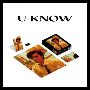 유노윤호 (U-KNOW) - 퍼즐 패키지 : NOIR [주문제작 한정판]