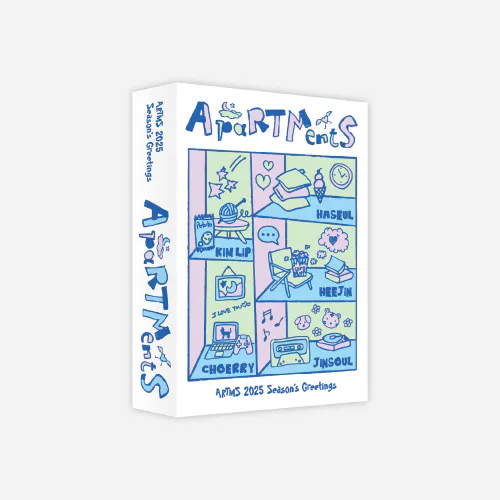 ARTMS (아르테미스) - ARTMS 2025 Season’s Greetings [ApaRTMentS]