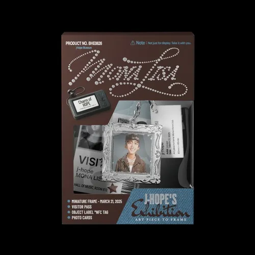 제이홉 (j-hope) - [Charm of HOPE] (MONA LISA ver.)