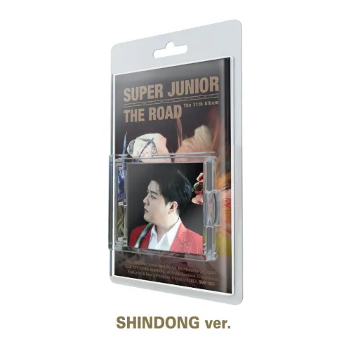 슈퍼주니어 (Super Junior) - 정규 11집 [The Road] (SMini Ver.)(SHINDONG ver.)