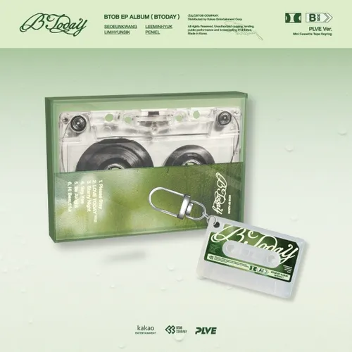 비투비 (BTOB) - EP 앨범 [BTODAY] (PLVE) (Limited Edition)