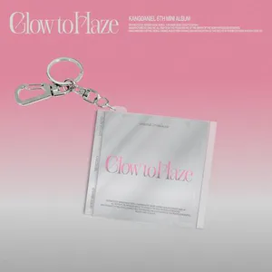 강다니엘 - [Glow to Haze] (MINI CD KEYRING Ver.)