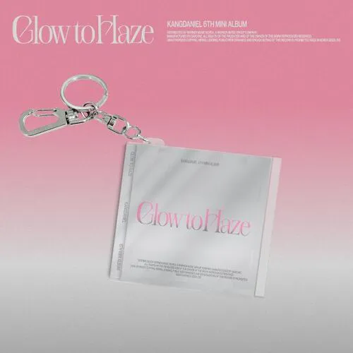 강다니엘 - [Glow to Haze] (MINI CD KEYRING Ver.)