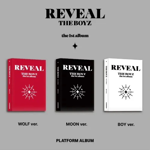 [랜덤] 더보이즈 (THE BOYZ) - 정규 1집 [REVEAL] (Platform Ver.)