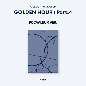 ATEEZ(에이티즈) - GOLDEN HOUR : Part.4 (POCAALBUM VER.)(A Ver.)