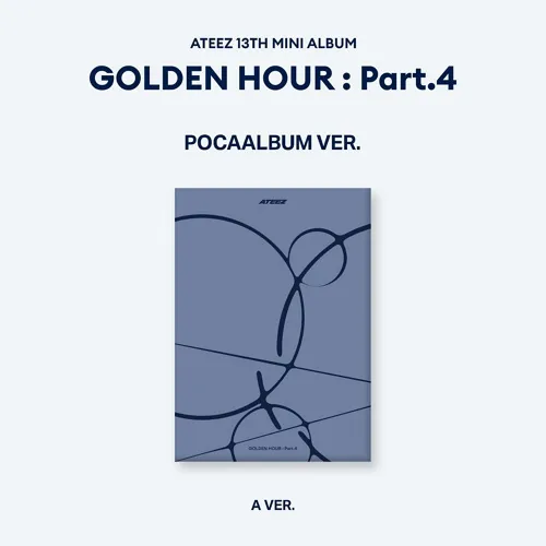 ATEEZ(에이티즈) - GOLDEN HOUR : Part.4 (POCAALBUM VER.)(A Ver.)