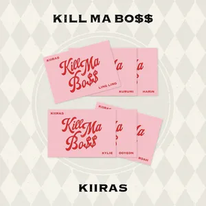 [세트] KIIRAS (키라스) - 미니 1집 [KILL MA BO$$] (POCA ver.)