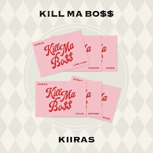 [세트] KIIRAS (키라스) - 미니 1집 [KILL MA BO$$] (POCA ver.)