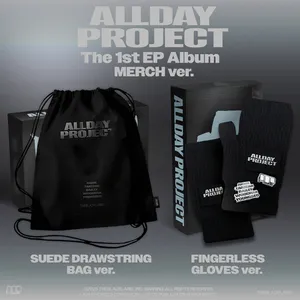 [세트] 올데이 프로젝트 (ALLDAY PROJECT) - The 1st EP Album [ALLDAY PROJECT] (MERCH ver.)