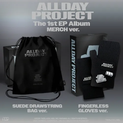 [세트] 올데이 프로젝트 (ALLDAY PROJECT) - The 1st EP Album [ALLDAY PROJECT] (MERCH ver.)