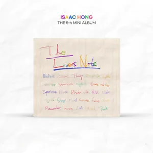 홍이삭 - 미니 5집 [The Lovers Note]