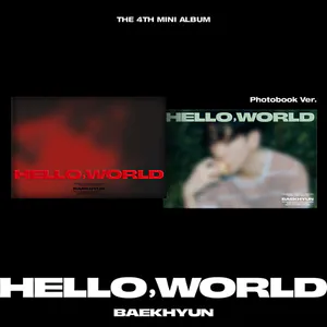 [랜덤] 백현 (BAEKHYUN) - 미니 4집 [Hello, World] (Photobook Ver.)