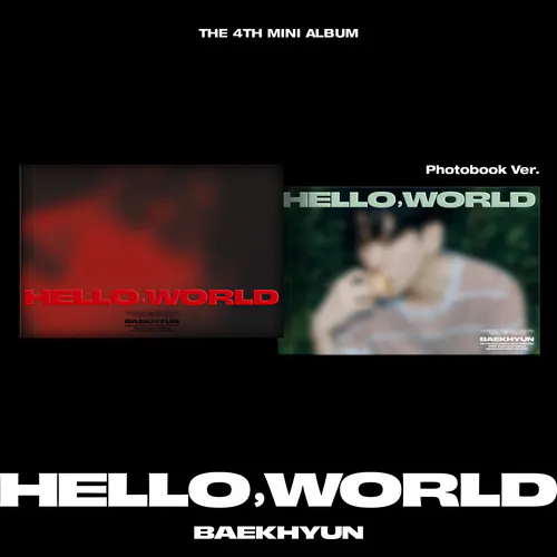 [랜덤] 백현 (BAEKHYUN) - 미니 4집 [Hello, World] (Photobook Ver.)