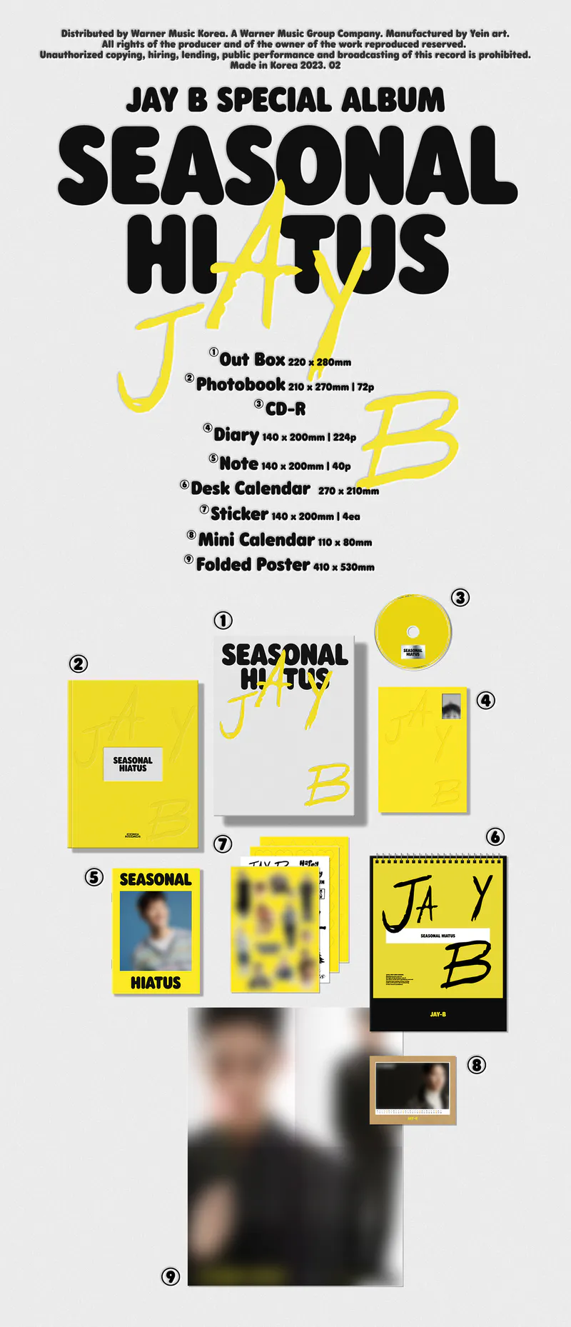 JAY B - Special Album [Seasonal Hiatus] 2