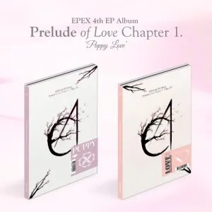 [랜덤] EPEX (이펙스) - 미니 4집 [사랑의 서 Chapter 1. Puppy Love]