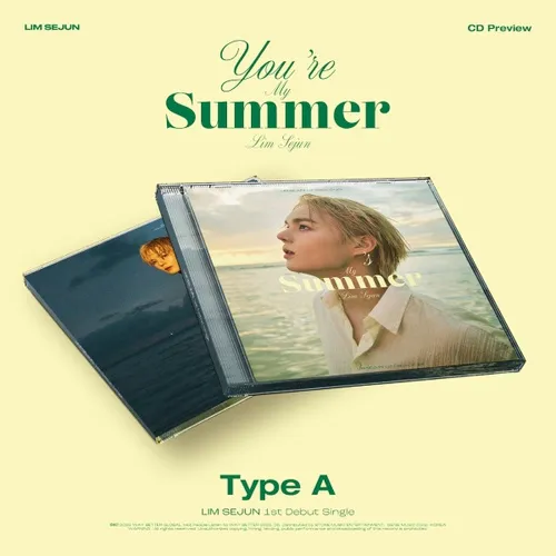 [랜덤] 임세준 (LIM SEJUN) - 1집 [You're My Summer]