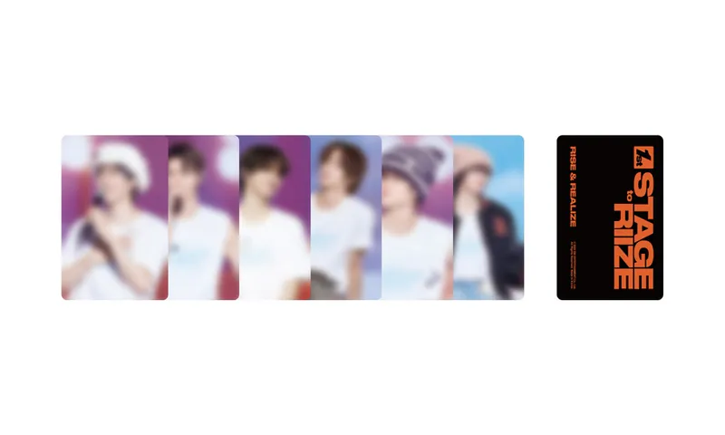 라이즈(RIIZE) - 1st STAGE to RIIZE (Digital Code ver.) 5