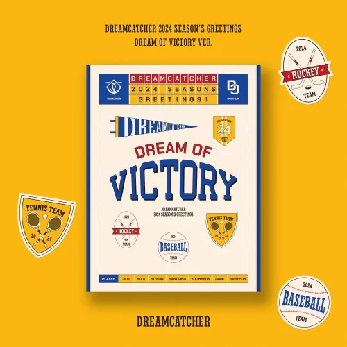 드림캐쳐 (DREAMCATCHER) - 2024 SEASON’S GREETINGS (DREAM OF VICTORY ver.)(시즌그리팅)