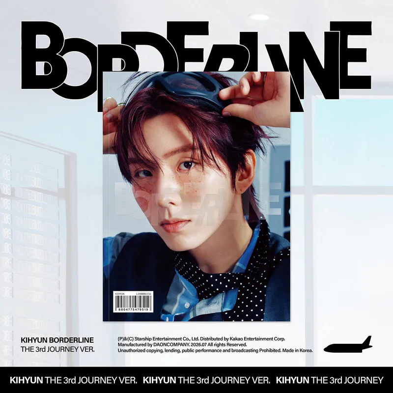 기현 - KIHYUN EP [BORDERLINE] (THE 3rd JOURNEY VER.)