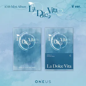 원어스 (ONEUS) - 미니 10집 [La Dolce Vita] (POCAALBUM ver.) (V Ver.)