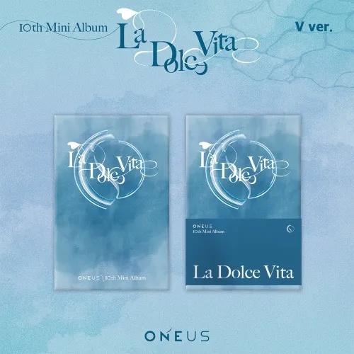 원어스 (ONEUS) - 미니 10집 [La Dolce Vita] (POCAALBUM ver.) (V Ver.)