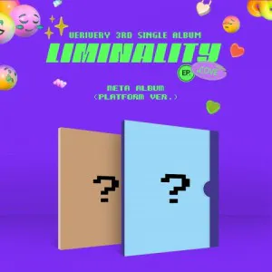 [세트] VERIVERY (베리베리) - 싱글3집 [Liminality - EP.LOVE] (PLATFORM VER.)