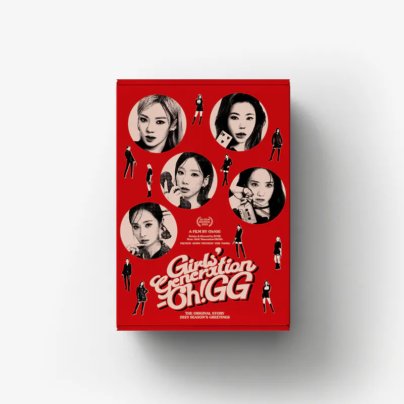 소녀시대 오!지지 (Girls' Generation-Oh!GG) - 2023 SEASON'S GREETINGS