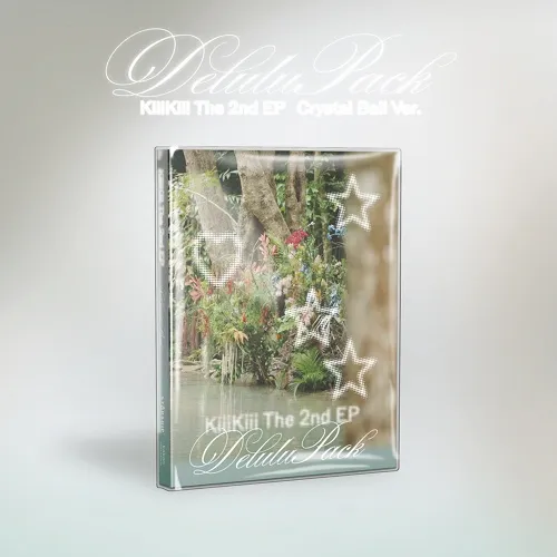 KiiiKiii (키키) - The 2nd EP [Delulu Pack] (Crystal Ball. Version)