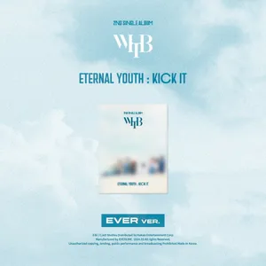 WHIB (휘브) - 싱글 2집 [ETERNAL YOUTH : KICK IT] (EVER ver.)