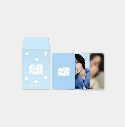 2025 WE LITTLE RIIZE @ RIIZE PARK MD - RANDOM TRADING CARD SET (B.ver)