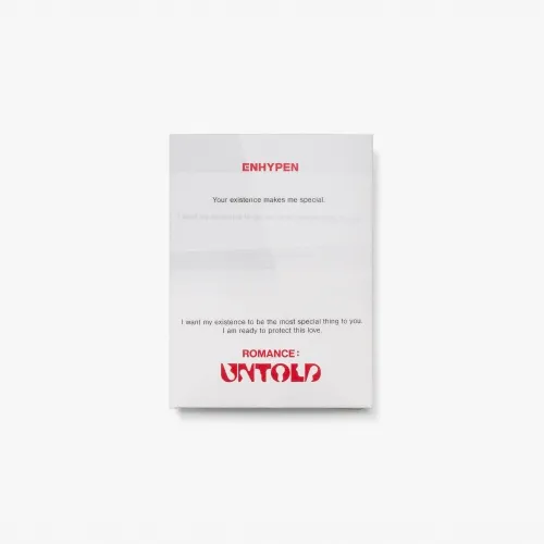 ENHYPEN (엔하이픈) - [ROMANCE : UNTOLD] (Weverse Albums ver.)