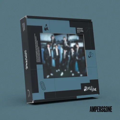 앰퍼샌드원 (AMPERS&ONE) - 미니 2집 [WILD&FREE] (Kick Ver.)