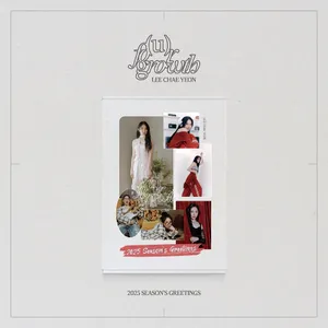 이채연 (LEE CHAE YEON) - LEE CHAE YEON  2025 SEASON’S GREETINGS  [FOUR GROWTH]