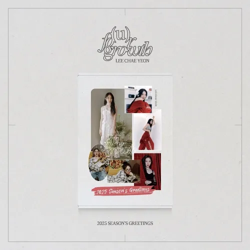 이채연 (LEE CHAE YEON) - LEE CHAE YEON  2025 SEASON’S GREETINGS  [FOUR GROWTH]
