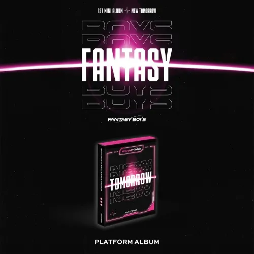 판타지보이즈 (FANTASY BOYS) - 미니 1집 [NEW TOMORROW] (Platform ver.)
