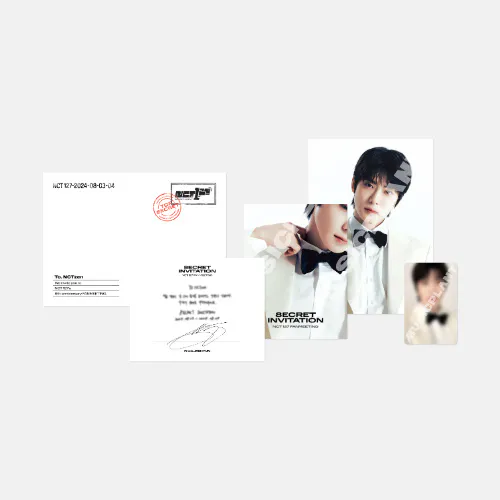 2024 NCT 127 8th ANNIVERSARY FANMEETING [8ECRET INVITATION] MD - INVITATION SET