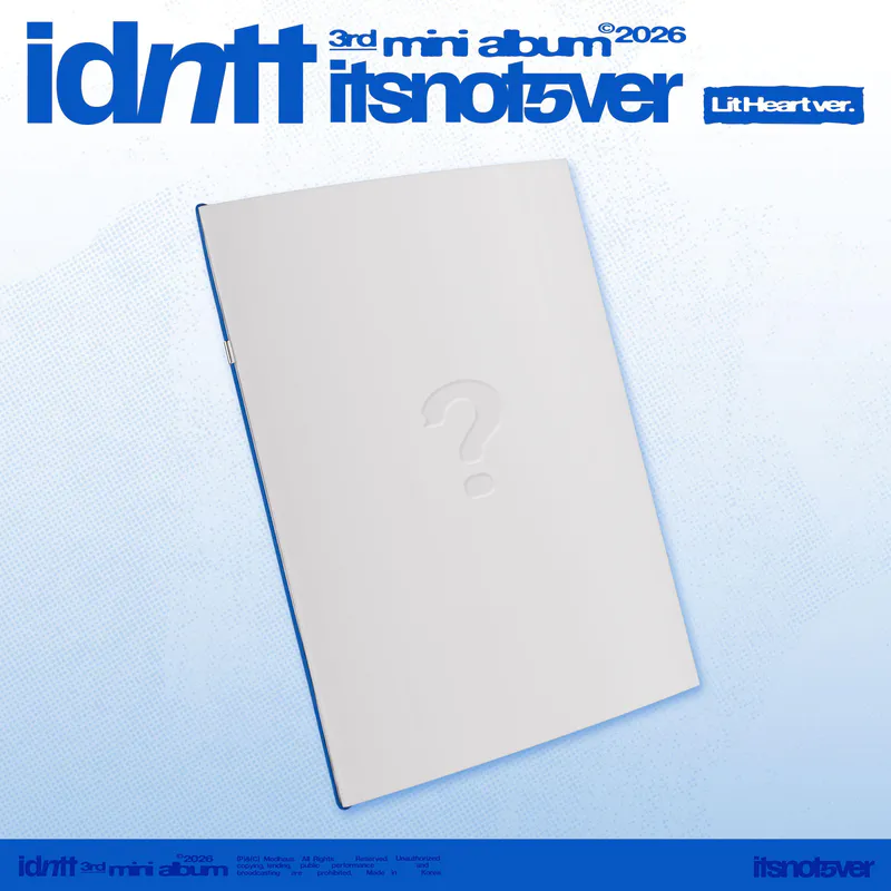 idntt(아이덴티티) - [itsnotover] (CD) (Lit Heart ver.)