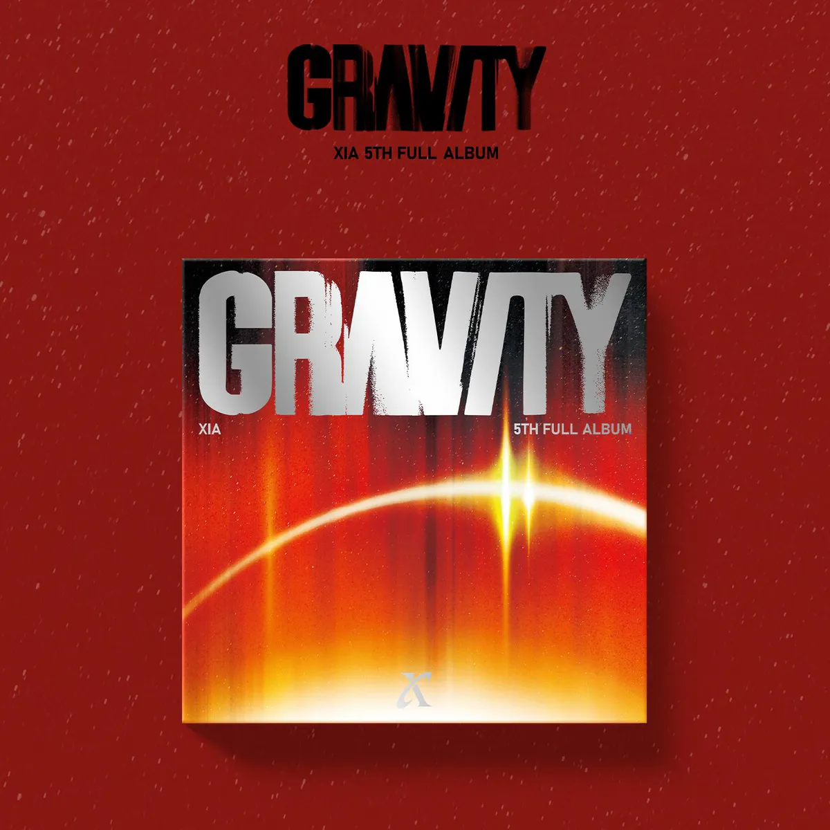 김준수(XIA) - 5th FULL ALBUM [GRAVITY] Orbit Ver. 상세 이미지 2