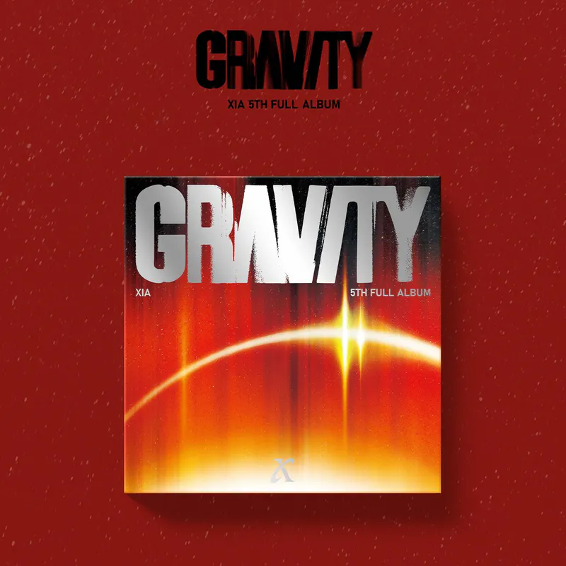 김준수(XIA) - 5th FULL ALBUM [GRAVITY] Orbit Ver. 2