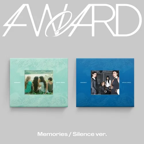 [세트] 마마무 (Mamamoo) - Special Single [4WARD] (Memories ver.) / (Silence ver.)
