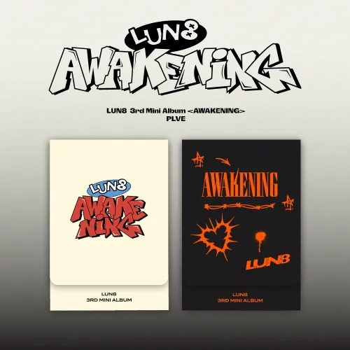[랜덤] 루네이트 (LUN8) - 미니 3집 [AWAKENING] (PLVE)(Nerd ver. / Hip ver.)