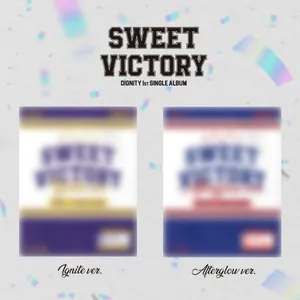 [랜덤] 디그니티 (DIGNITY) - 2집 [SWEET VICTORY] (ignite Ver., afterglow Ver.)
