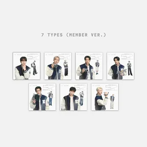 [세트] ENHYPEN (엔하이픈) - 2026 GGU GGU BOOK