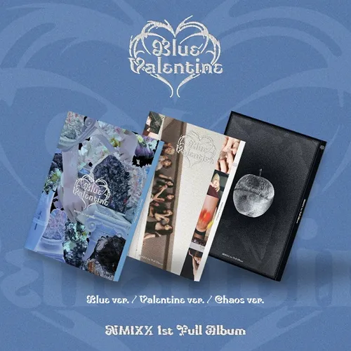 [랜덤] NMIXX (엔믹스) - [Blue Valentine] (Blue ver. / Valentine ver. / Chaos ver.)