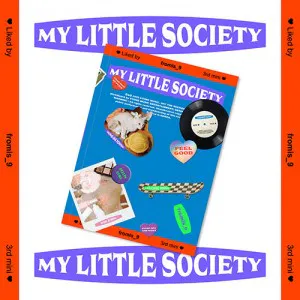 프로미스나인 (fromis_9) - 미니 3집 [My Little Society](My society ver.)