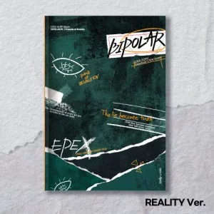 EPEX (이펙스) - 미니 1집 [Bipolar Pt.1 불안의 서] (REALITY ver.)