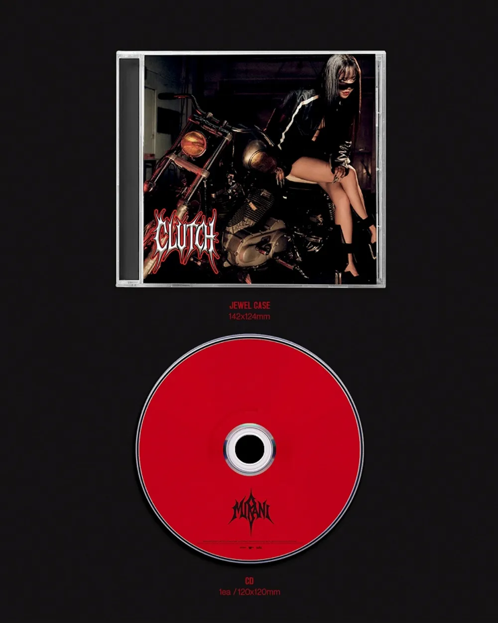 미란이 (MIRANI) - CLUTCH [한정 사인반] 상세 이미지 2