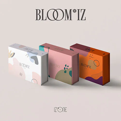 [세트] 아이즈원 (IZ*ONE) - 정규1집 [BLOOM*IZ] 3종 SET