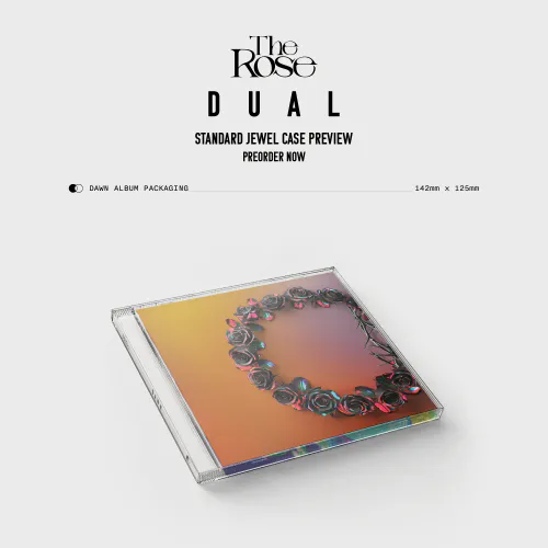 더 로즈 (The Rose) - 2집 [DUAL (Jewel Case Album)](Dawn ver.)