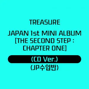TREASURE (트레저) - 일본 미니 1집 [THE SECOND STEP : CHAPTER ONE] (CD Ver.)(JP 수입반)